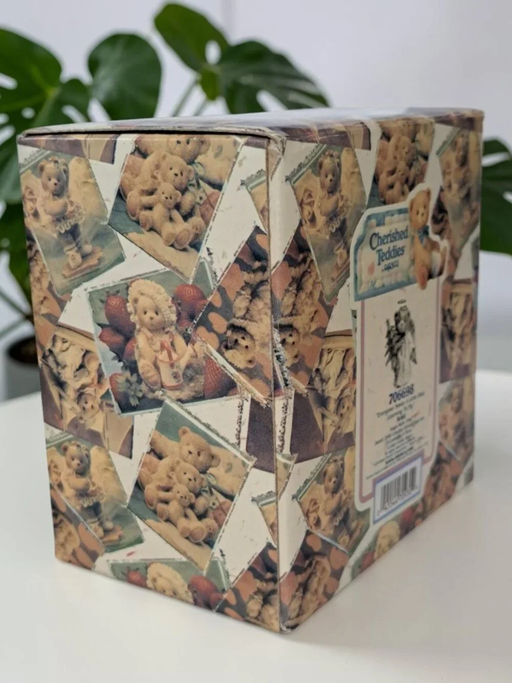 Cherished Teddies Ariel Everyone Needs Help Learning To Fly 706698 Enesco 2000